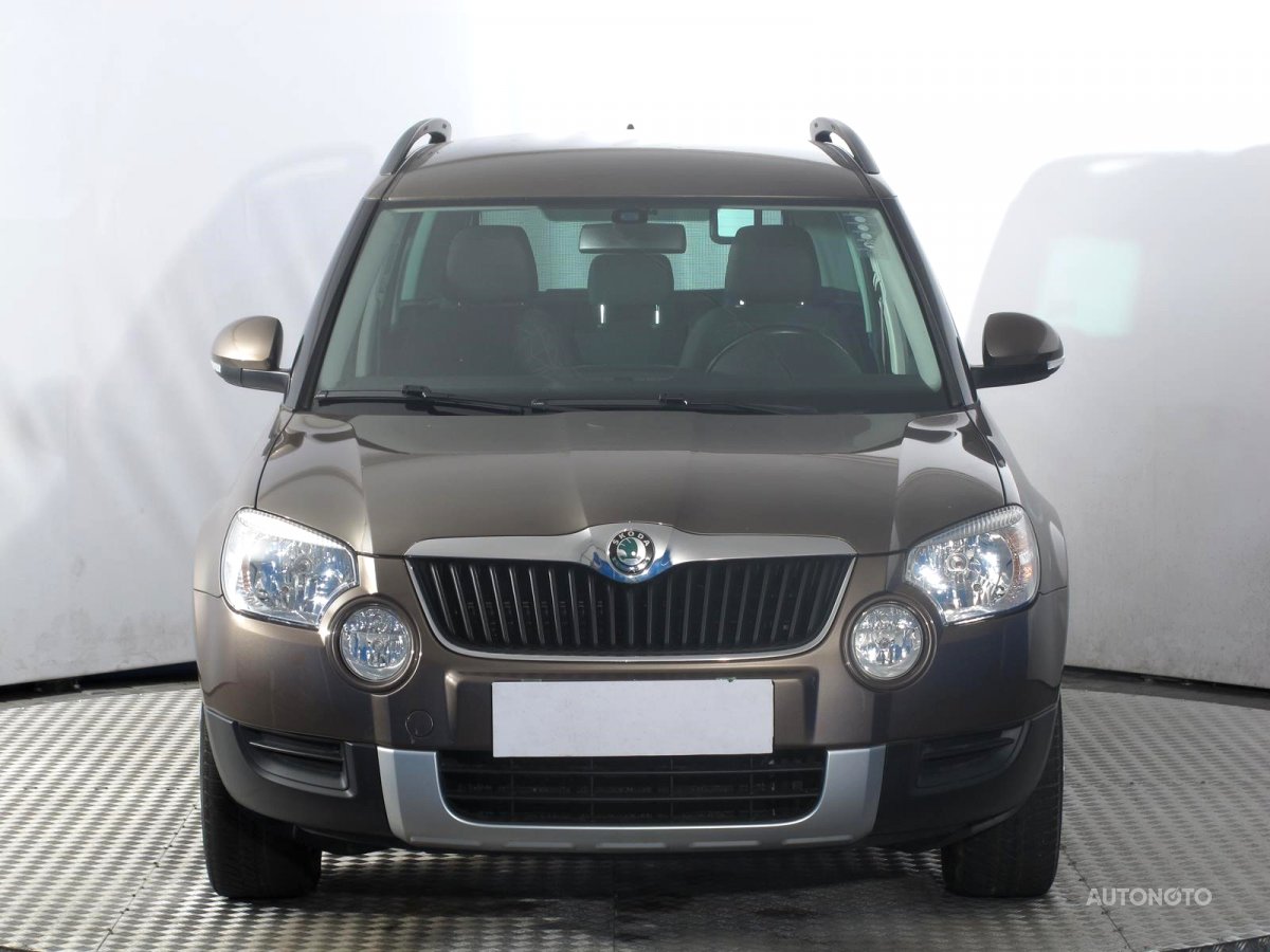Škoda Yeti, 2013 - pohled č. 2