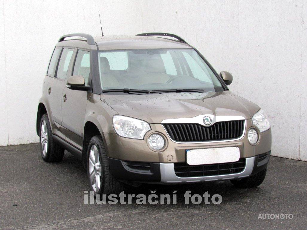 Škoda Yeti, 2012 - pohled č. 1