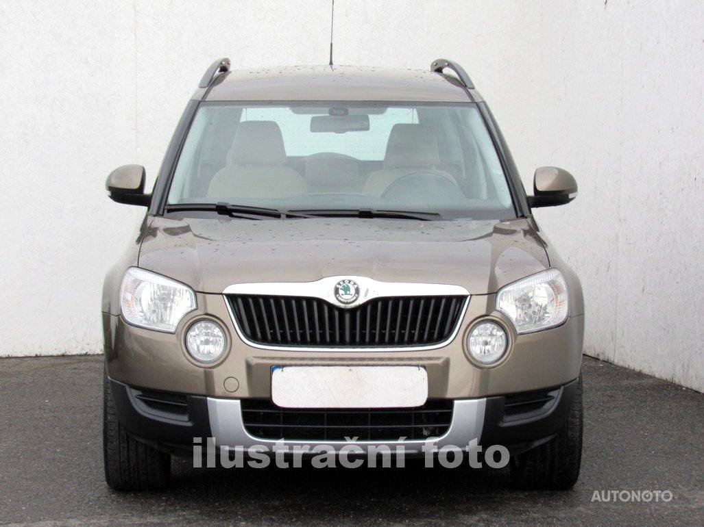 Škoda Yeti, 2012 - pohled č. 2