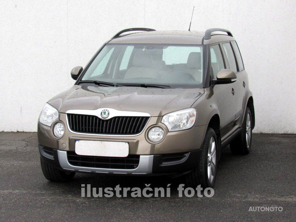 Škoda Yeti, 2012 - pohled č. 3
