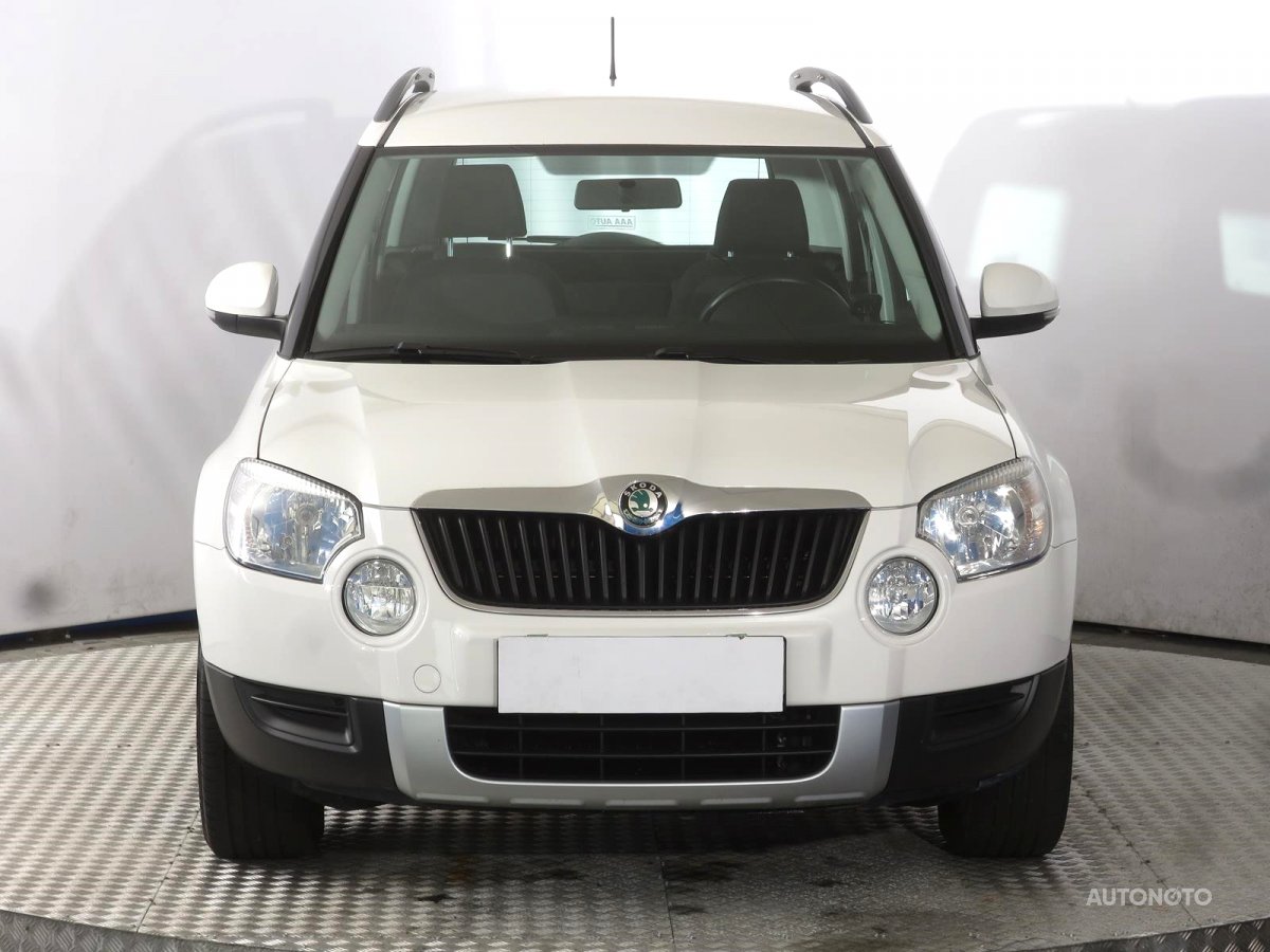 Škoda Yeti, 2013 - pohled č. 2