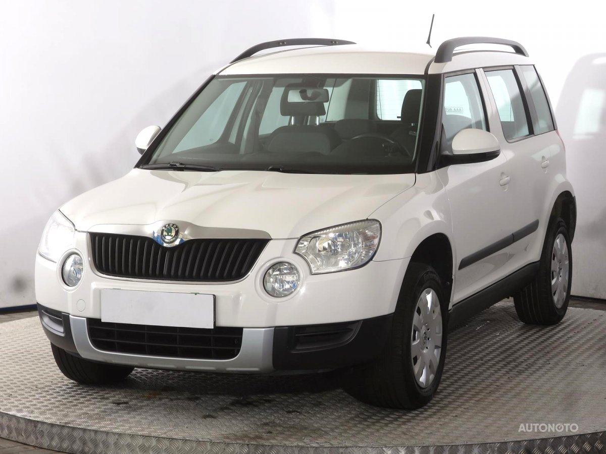 Škoda Yeti, 2013 - pohled č. 3