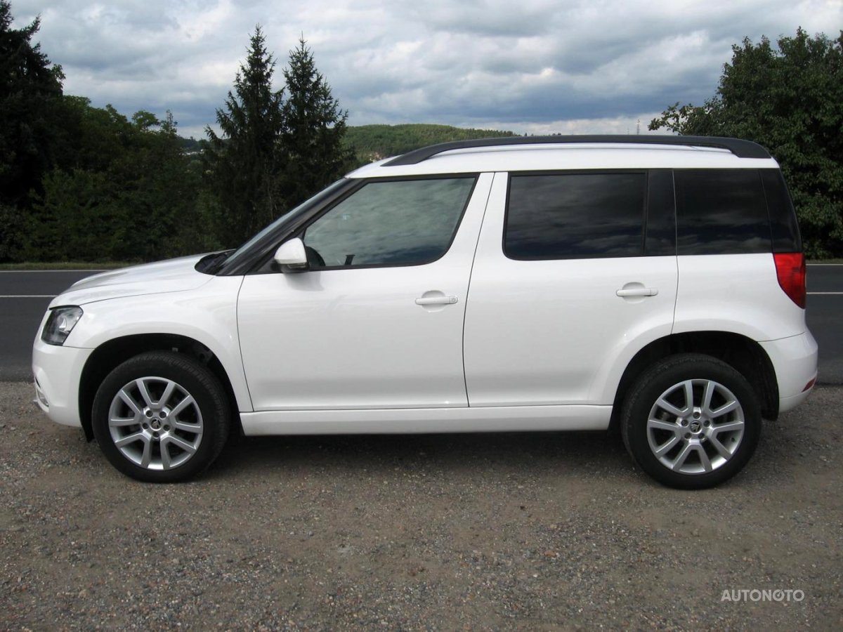 Škoda Yeti, 2016 - pohled č. 2