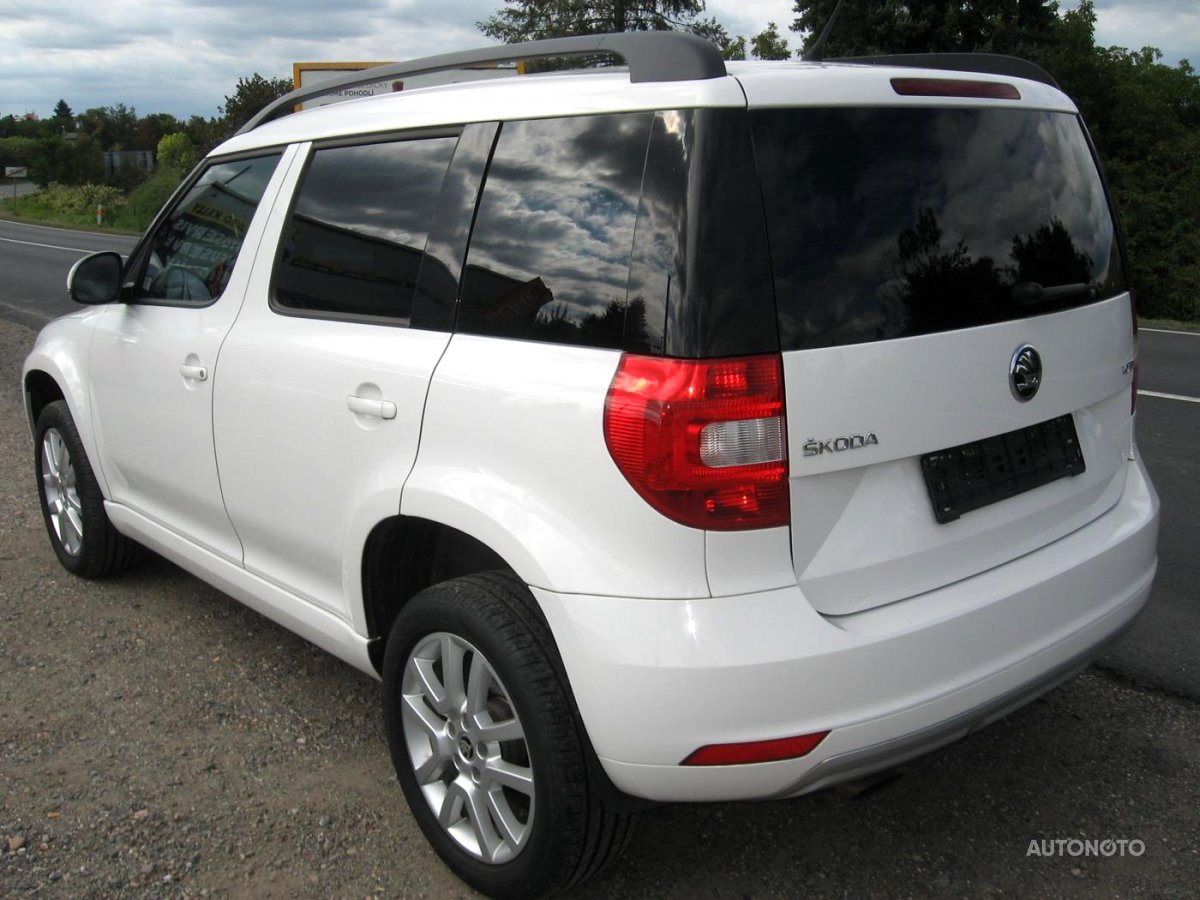 Škoda Yeti, 2016 - pohled č. 3