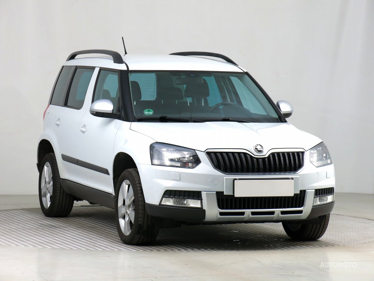 Škoda Yeti, 2015 - celkový pohled