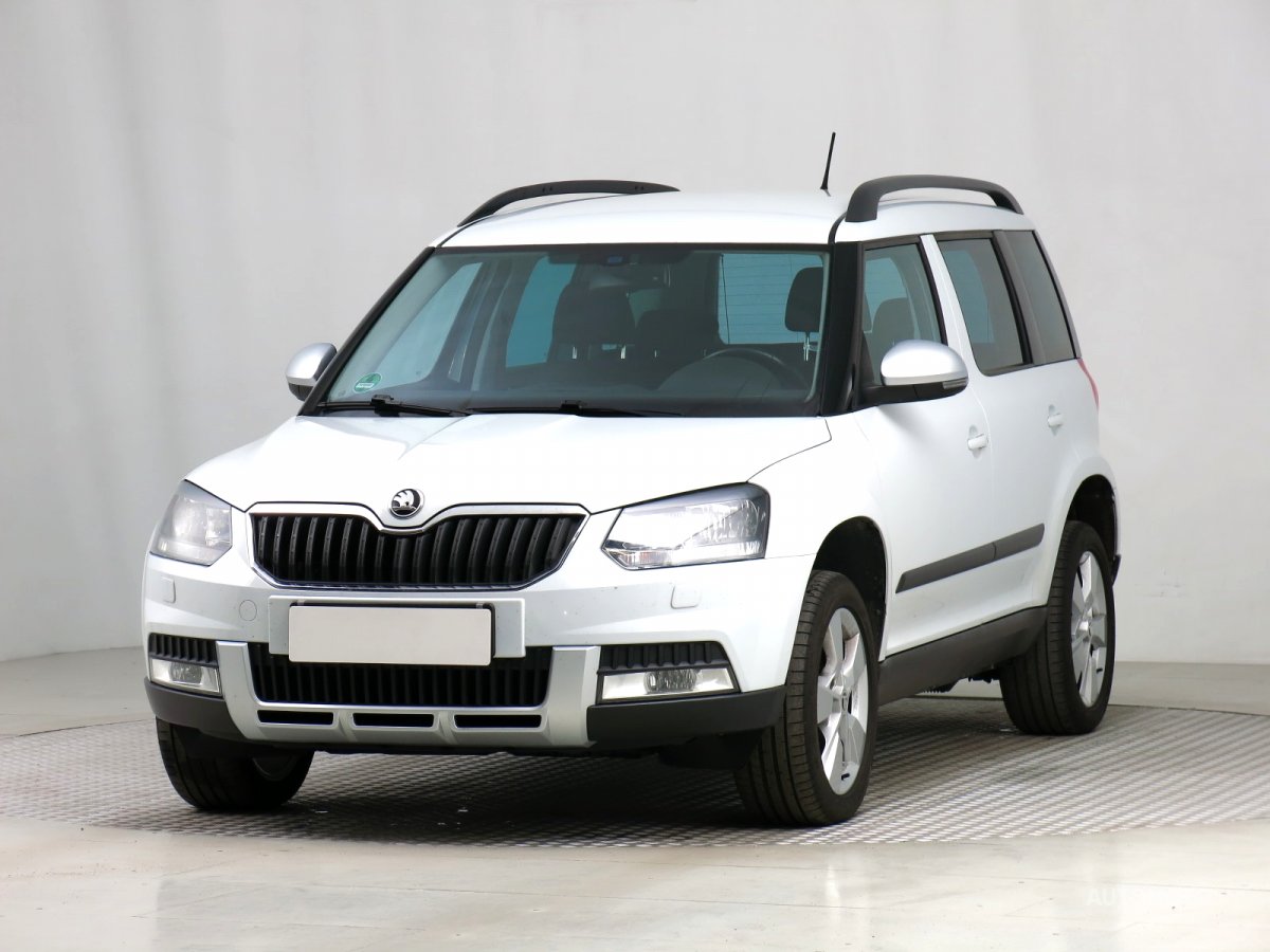 Škoda Yeti, 2015 - pohled č. 3