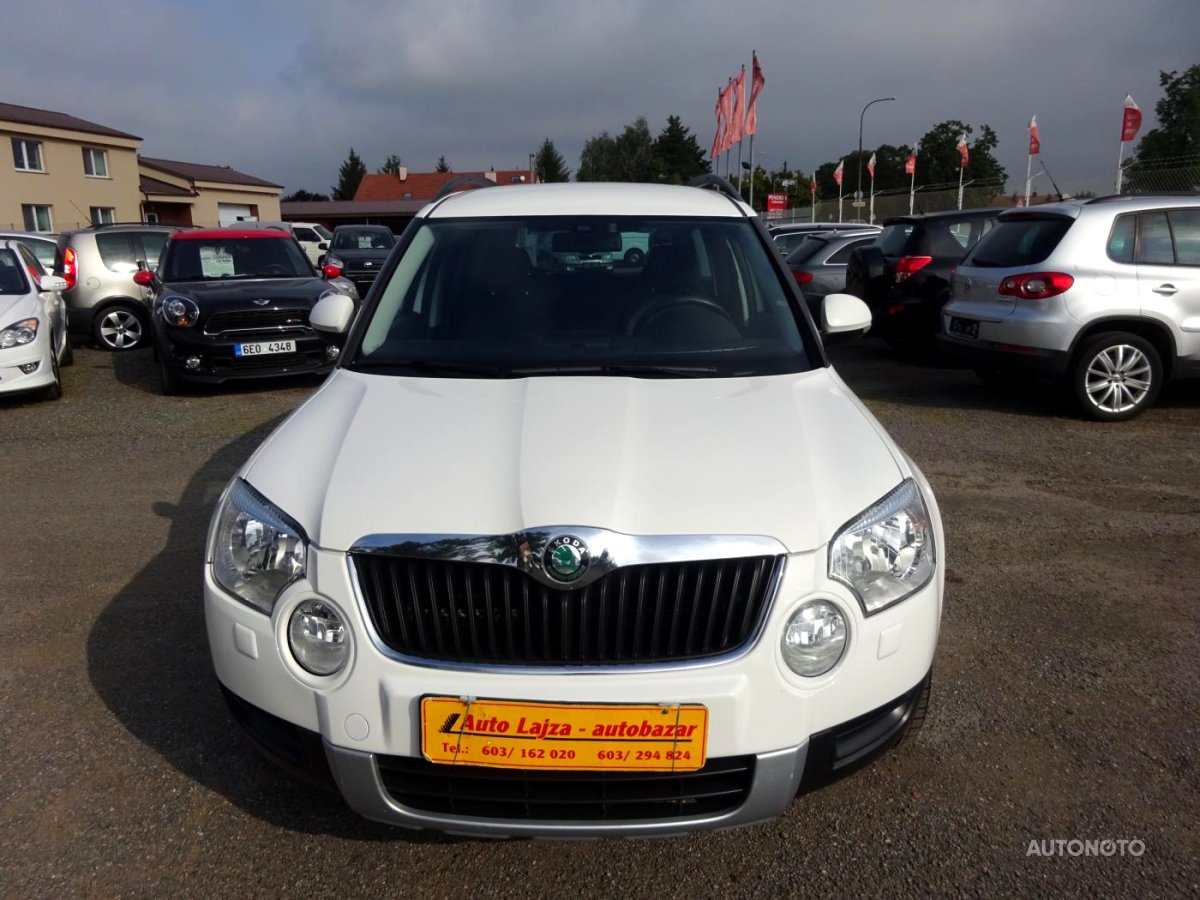 Škoda Yeti, 2012 - pohled č. 3