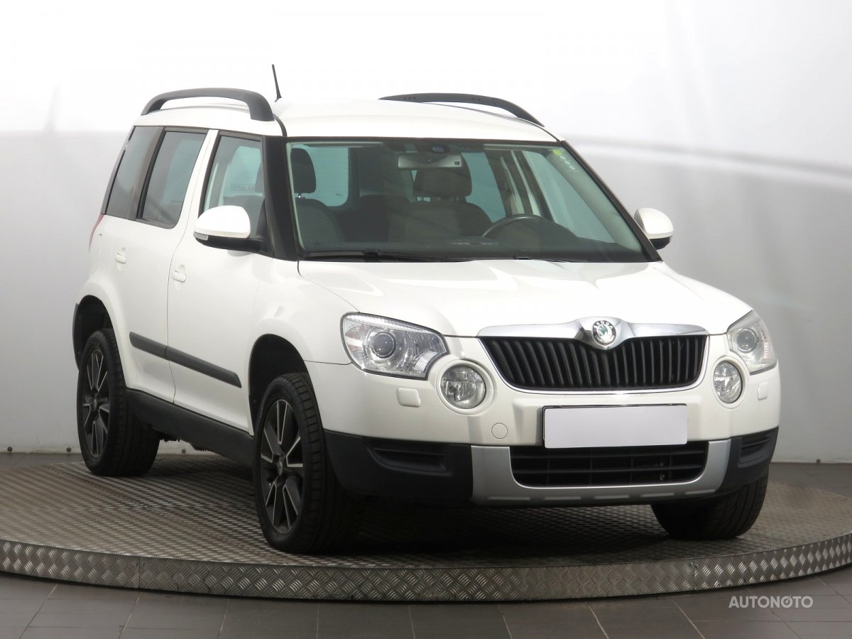 Škoda Yeti, 2012 - pohled č. 1