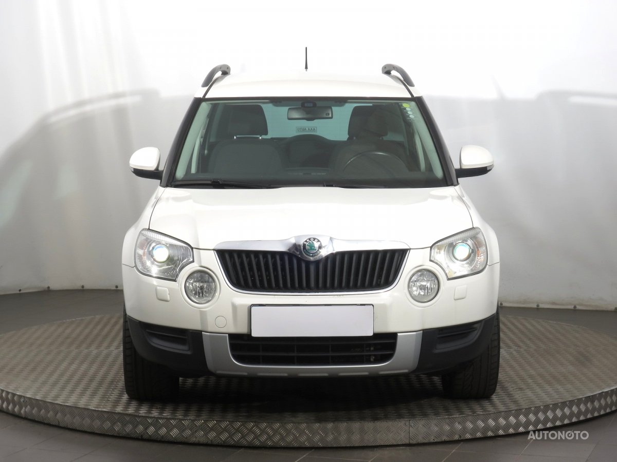 Škoda Yeti, 2012 - pohled č. 2