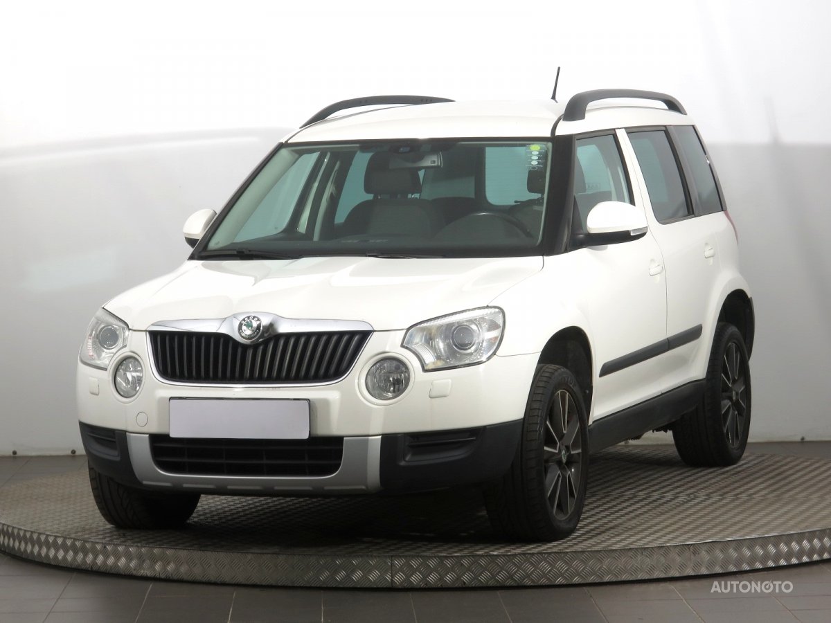 Škoda Yeti, 2012 - pohled č. 3