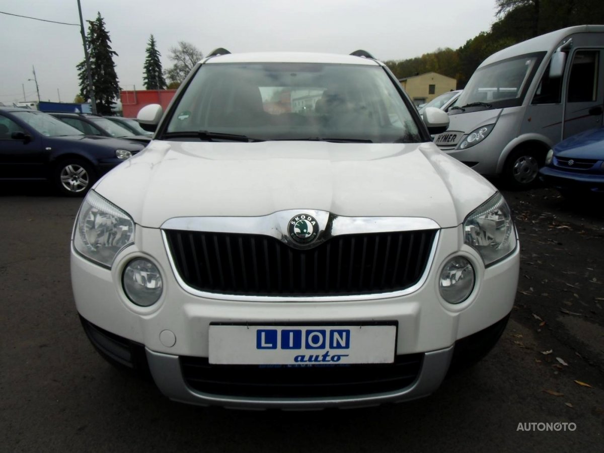 Škoda Yeti, 2010 - pohled č. 2