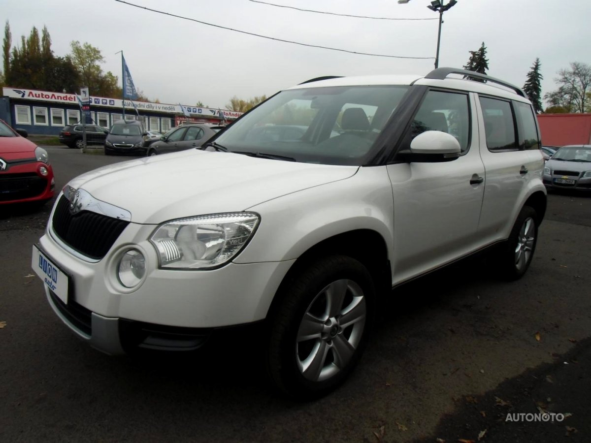 Škoda Yeti, 2010 - pohled č. 3