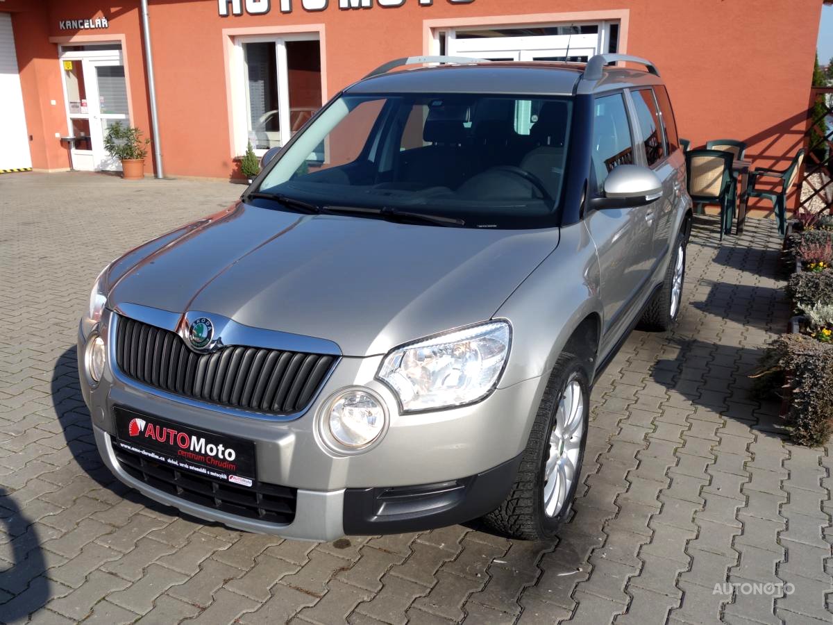 Škoda Yeti, 2010 - pohled č. 2