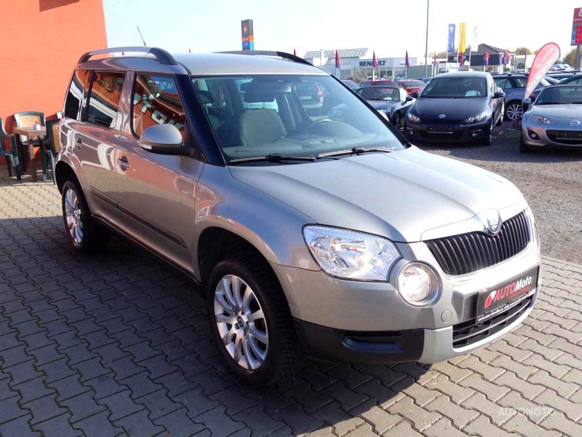 Škoda Yeti, 2010 - pohled č. 3