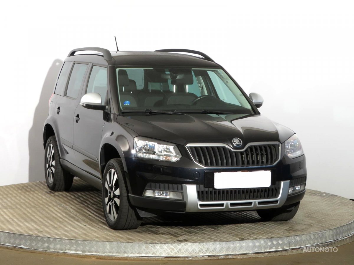 Škoda Yeti, 2016 - pohled č. 1