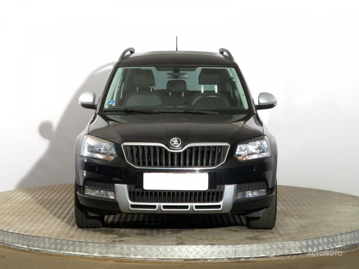 Škoda Yeti, 2016 - pohled č. 2