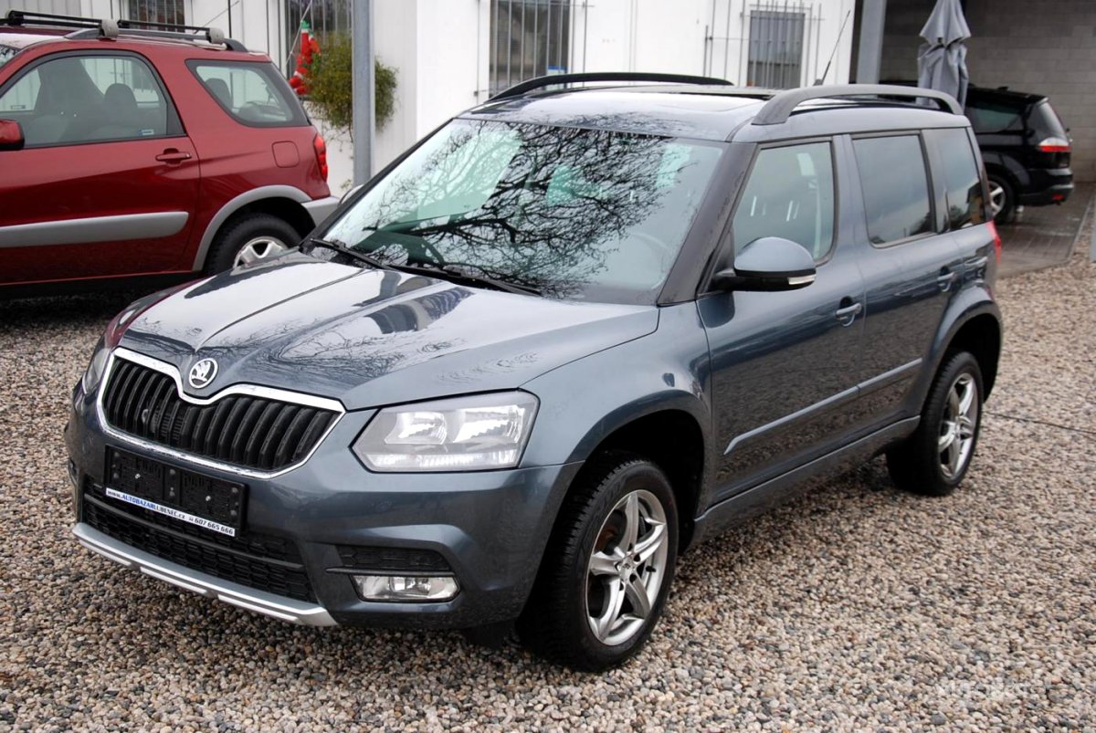 Škoda Yeti, 2014 - celkový pohled