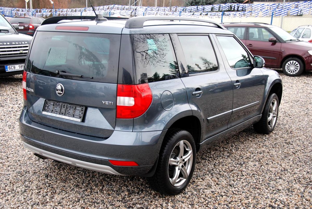 Škoda Yeti, 2014 - pohled č. 3