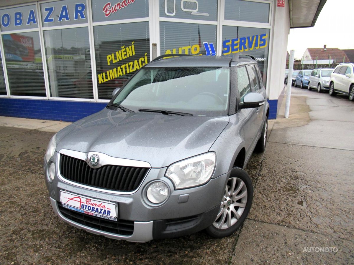 Škoda Yeti, 2010 - celkový pohled