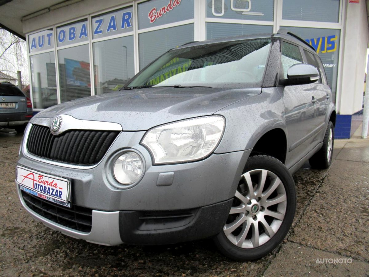 Škoda Yeti, 2010 - pohled č. 2