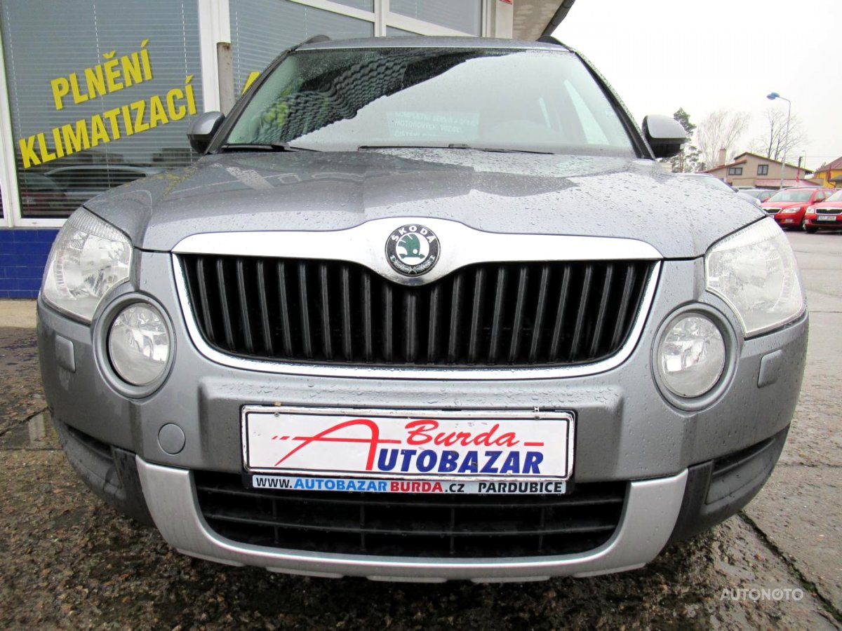 Škoda Yeti, 2010 - pohled č. 3