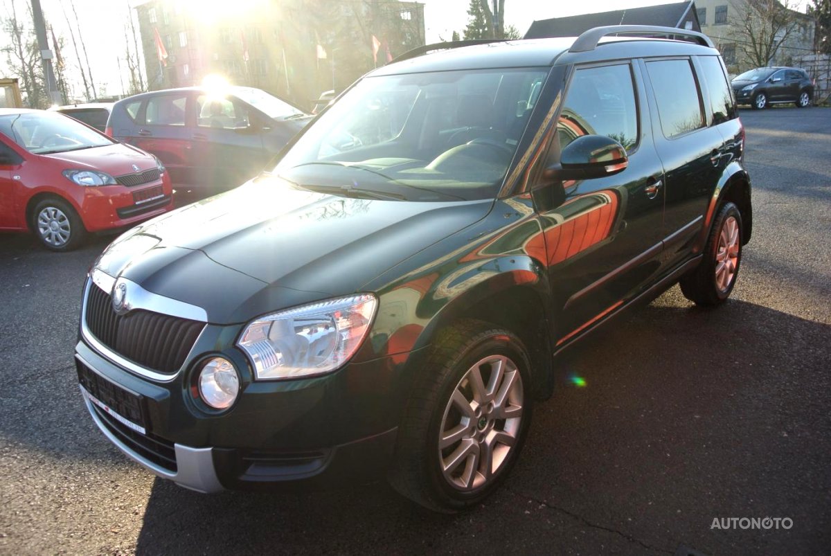 Škoda Yeti, 2010 - celkový pohled