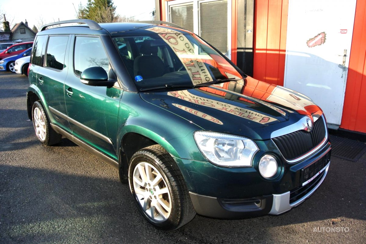 Škoda Yeti, 2010 - pohled č. 3