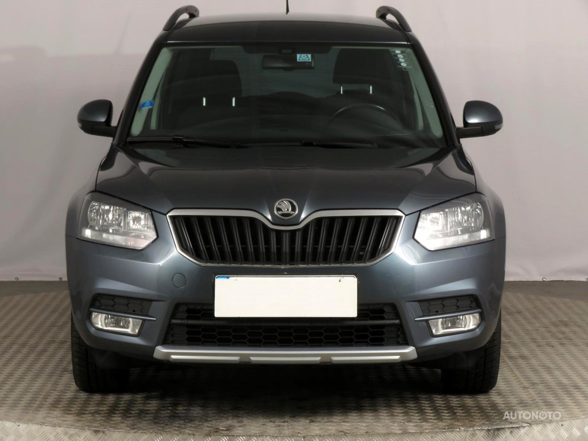 Škoda Yeti, 2015 - pohled č. 2