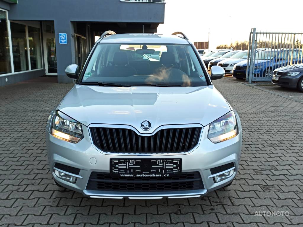 Škoda Yeti, 2016 - pohled č. 2