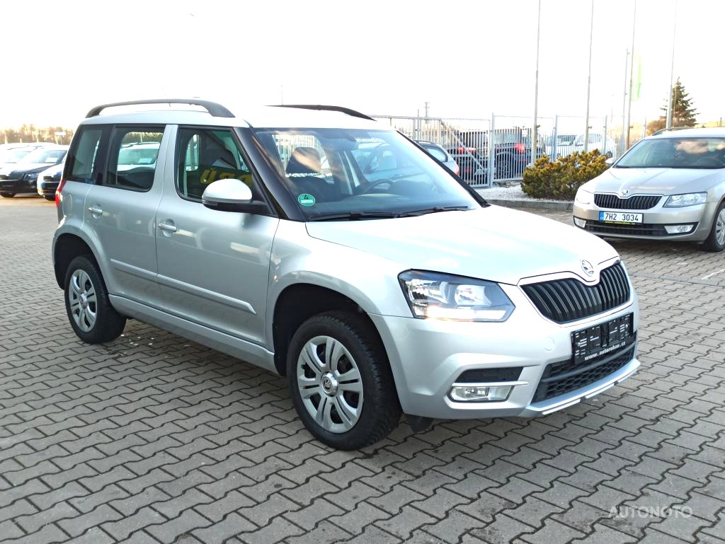 Škoda Yeti, 2016 - pohled č. 3