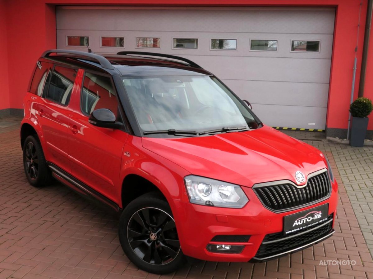 Škoda Yeti, 2015 - celkový pohled