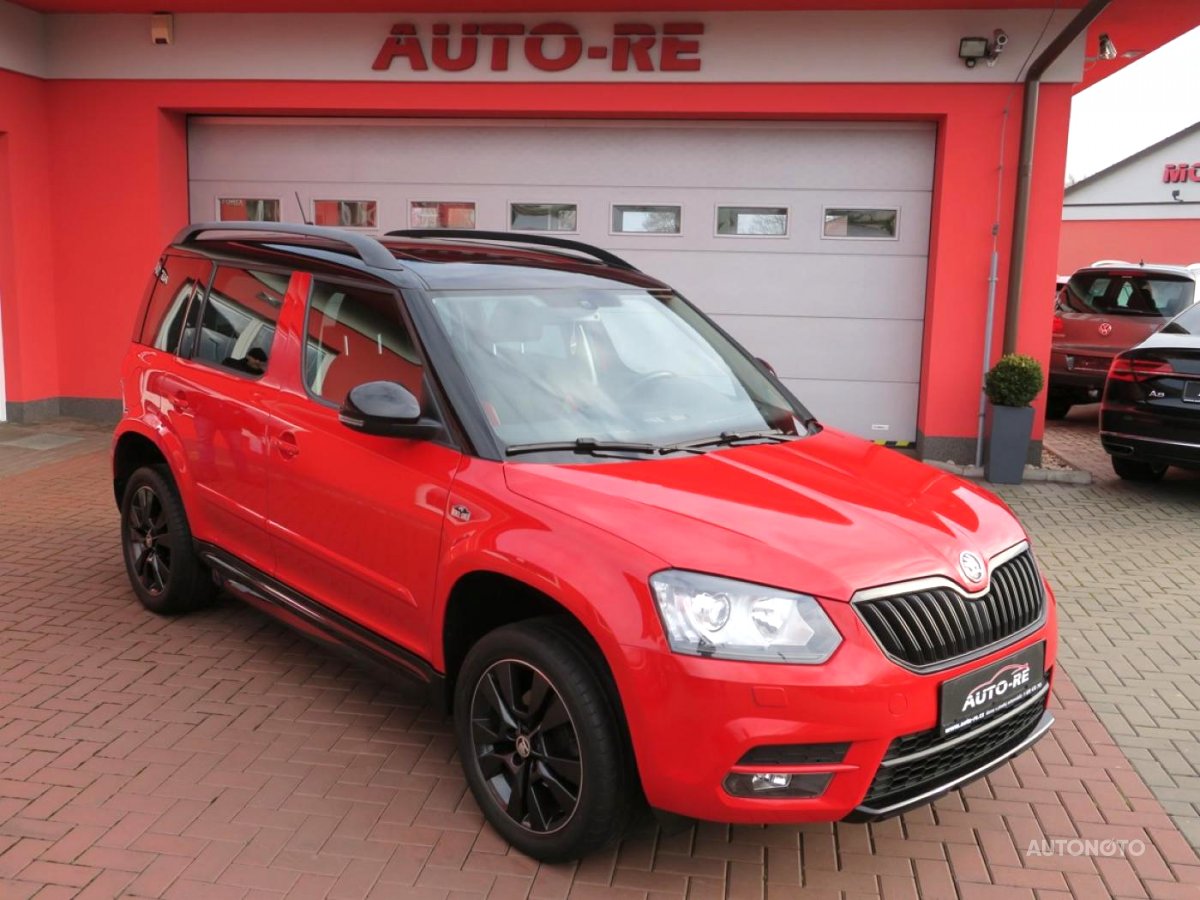 Škoda Yeti, 2015 - pohled č. 2