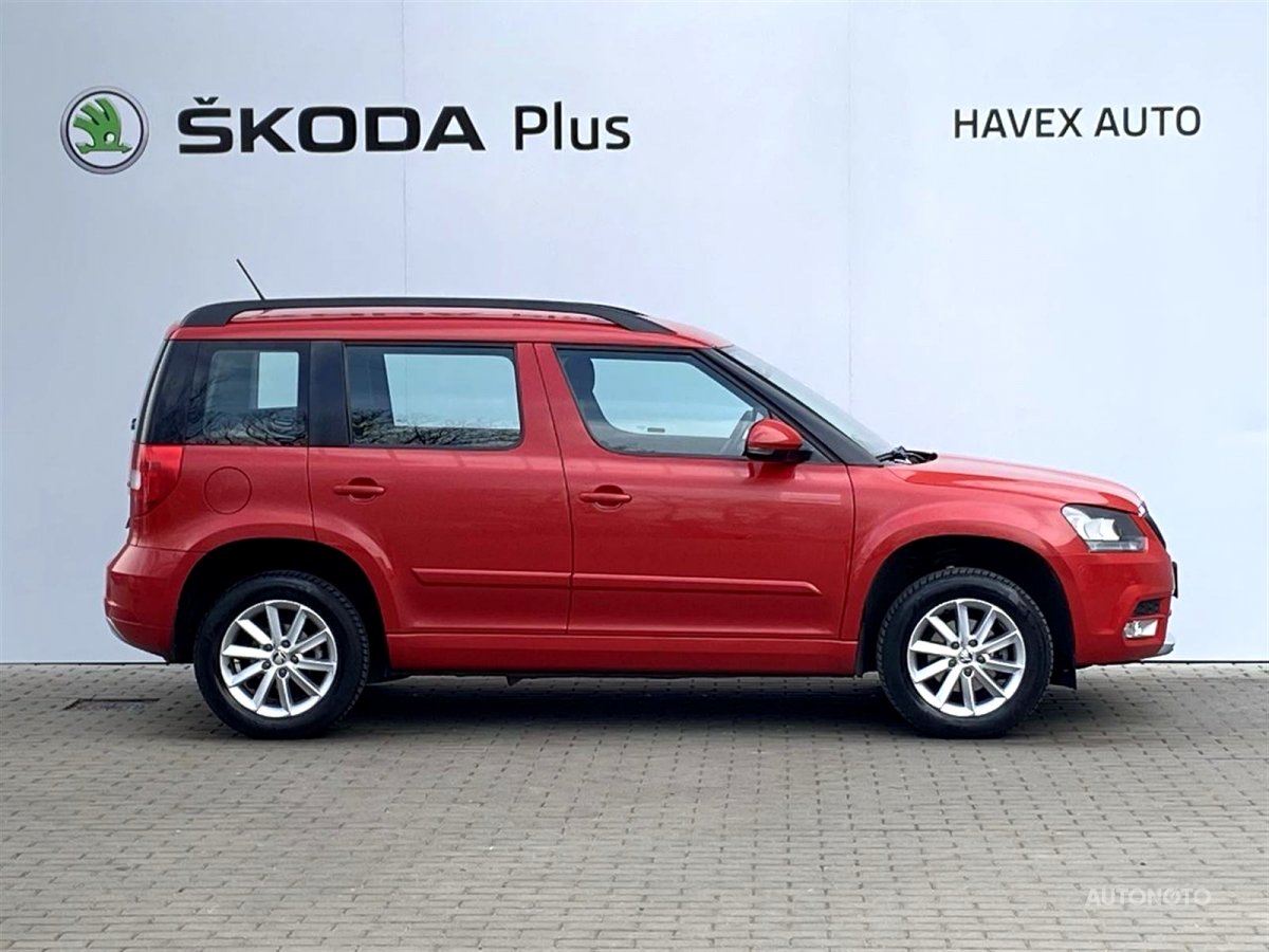 Škoda Yeti, 2016 - pohled č. 3