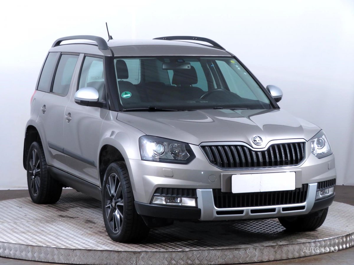 Škoda Yeti, 2015 - celkový pohled