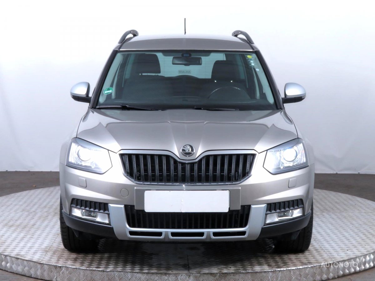Škoda Yeti, 2015 - pohled č. 2