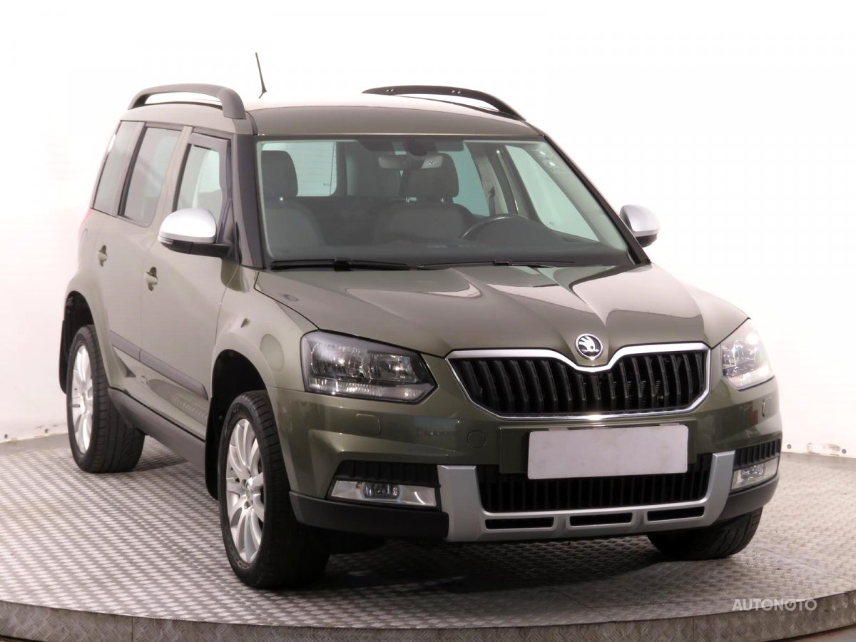 Škoda Yeti, 2016 - celkový pohled
