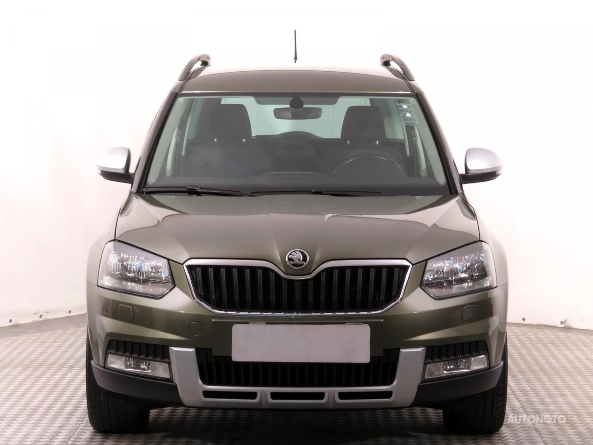 Škoda Yeti, 2016 - pohled č. 2