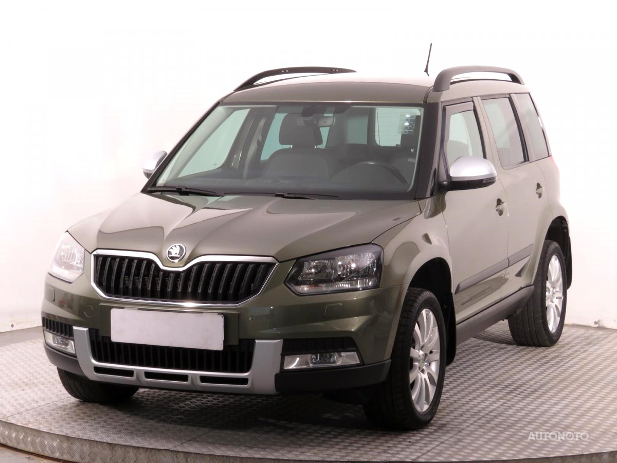 Škoda Yeti, 2016 - pohled č. 3