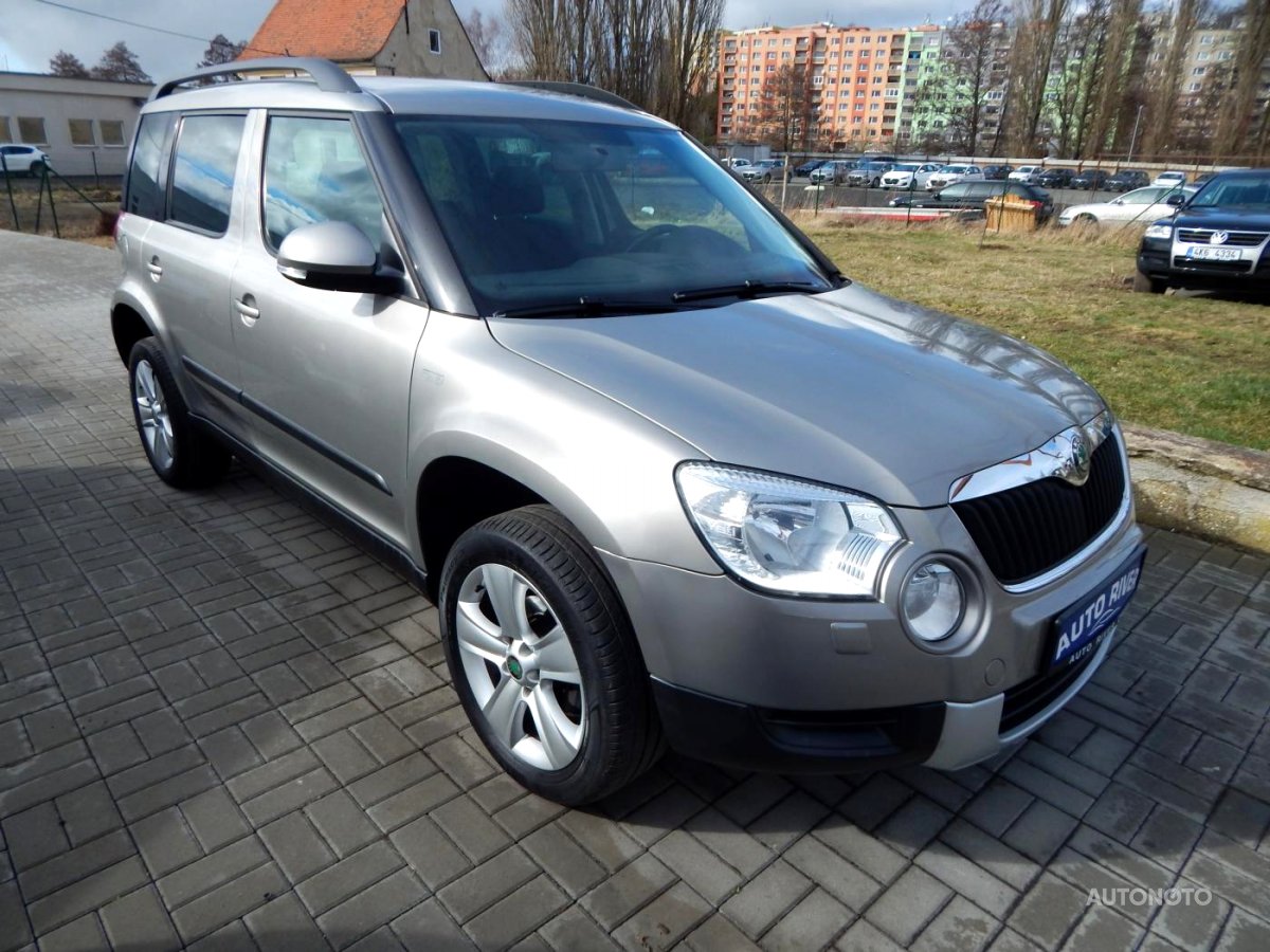 Škoda Yeti, 2011 - celkový pohled