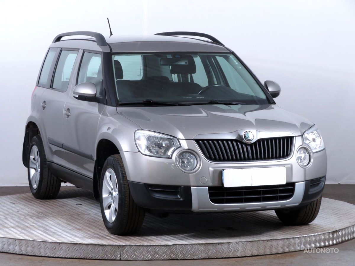 Škoda Yeti, 2012 - celkový pohled