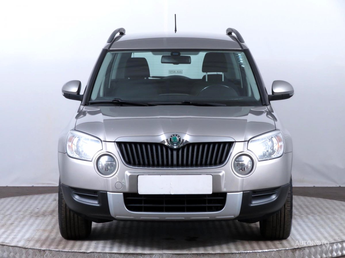 Škoda Yeti, 2012 - pohled č. 2