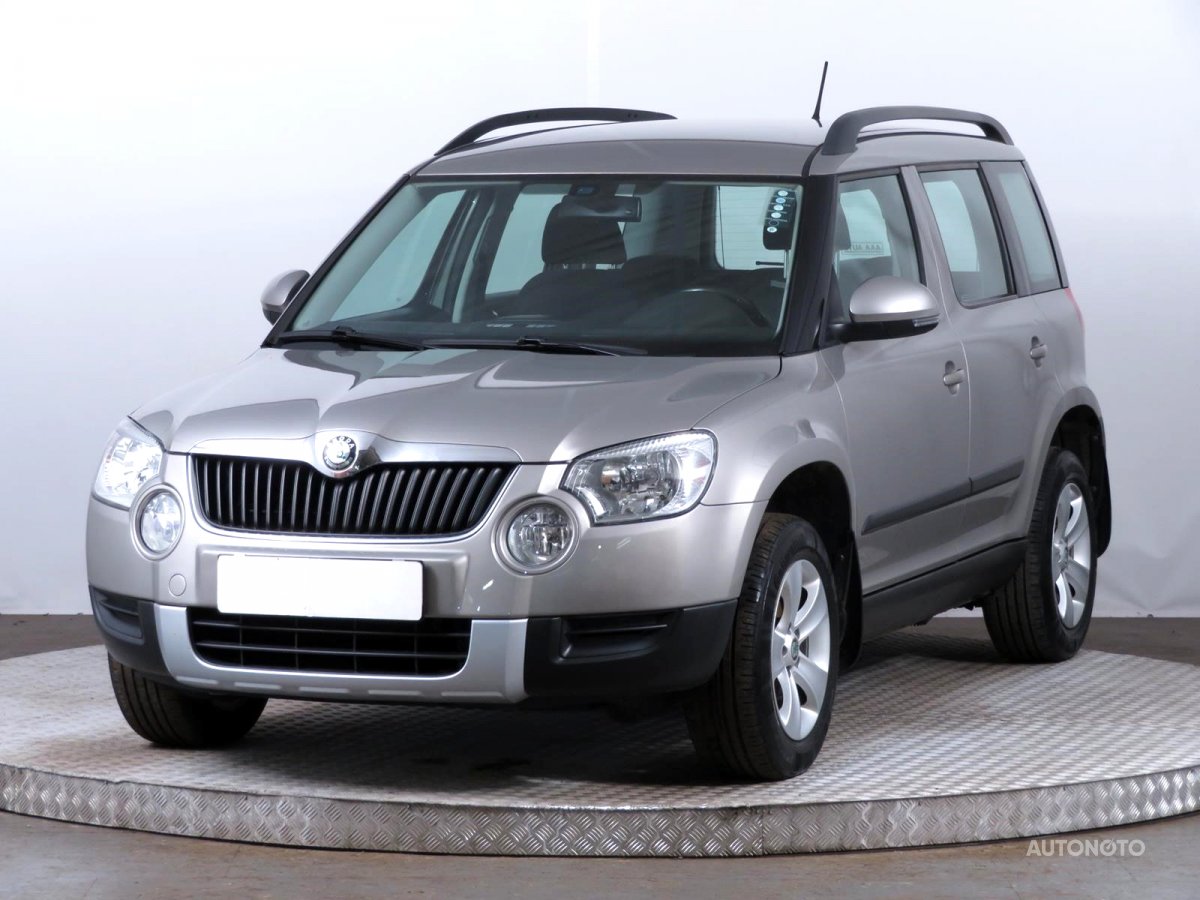 Škoda Yeti, 2012 - pohled č. 3