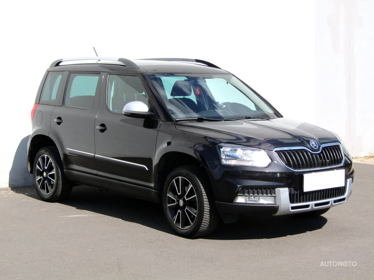 Škoda Yeti, 2015 - celkový pohled