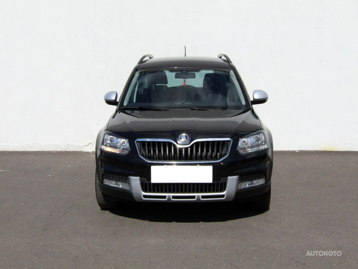 Škoda Yeti, 2015 - pohled č. 2