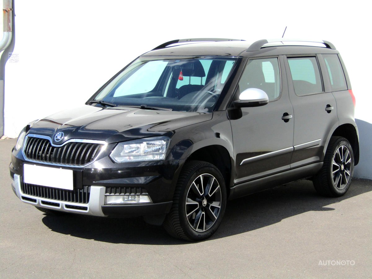 Škoda Yeti, 2015 - pohled č. 3