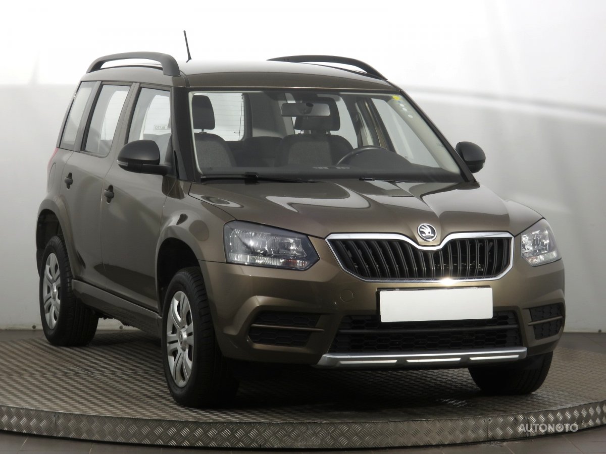 Škoda Yeti, 2015 - celkový pohled