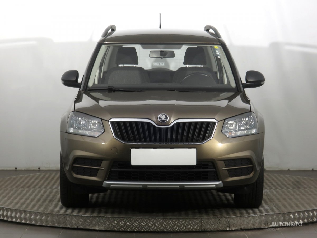 Škoda Yeti, 2015 - pohled č. 2