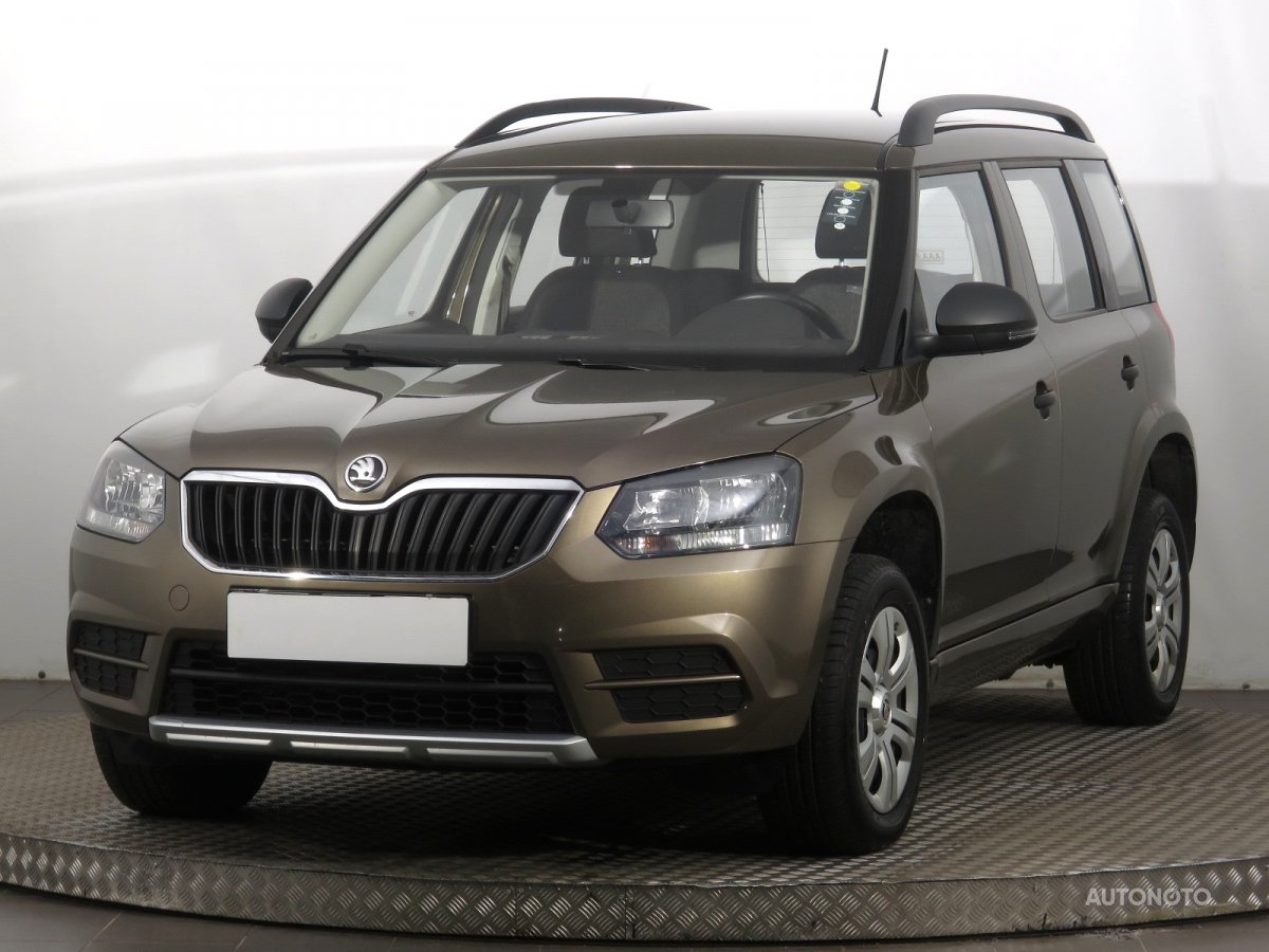 Škoda Yeti, 2015 - pohled č. 3