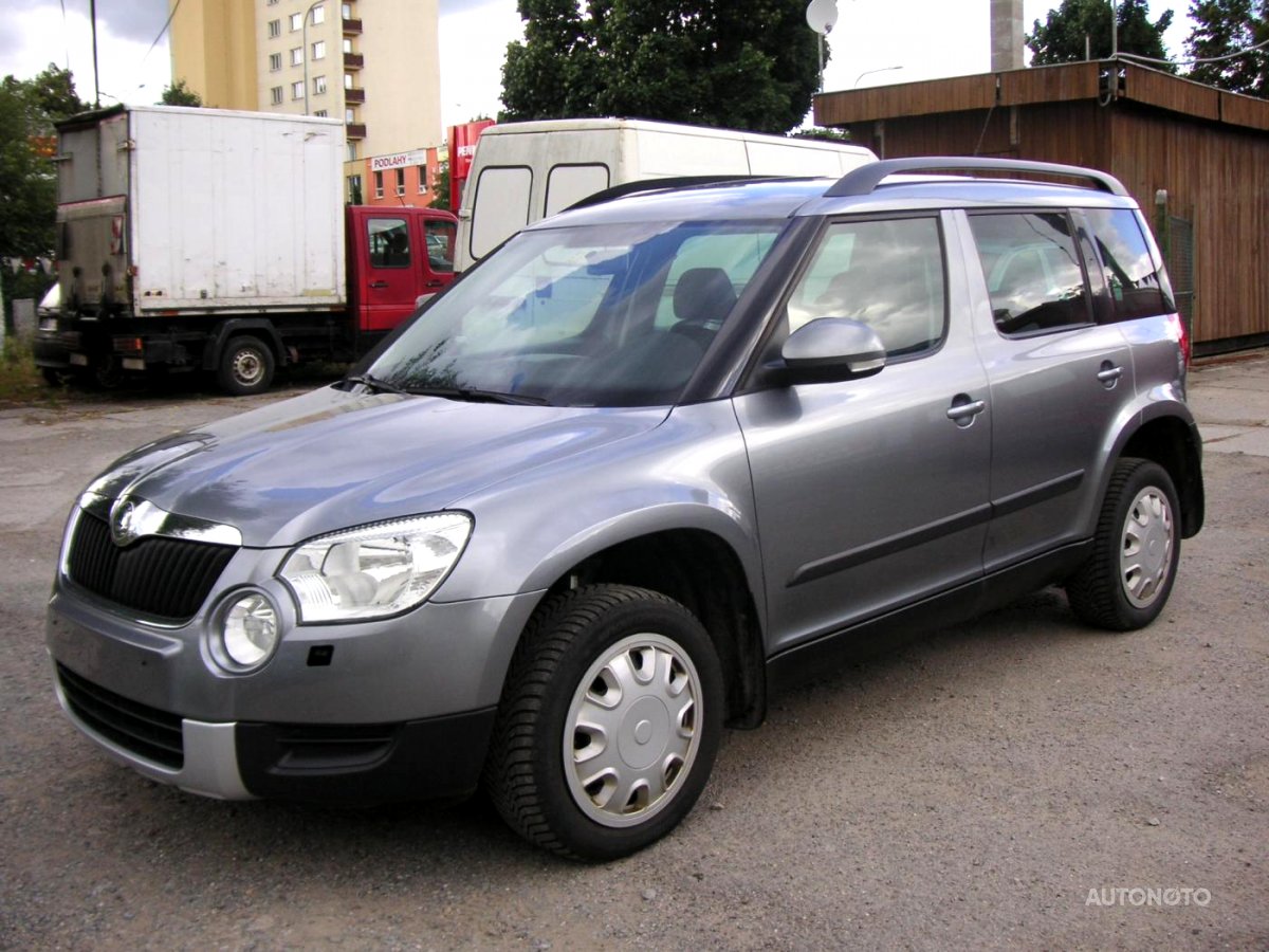 Škoda Yeti, 2010 - pohled č. 2