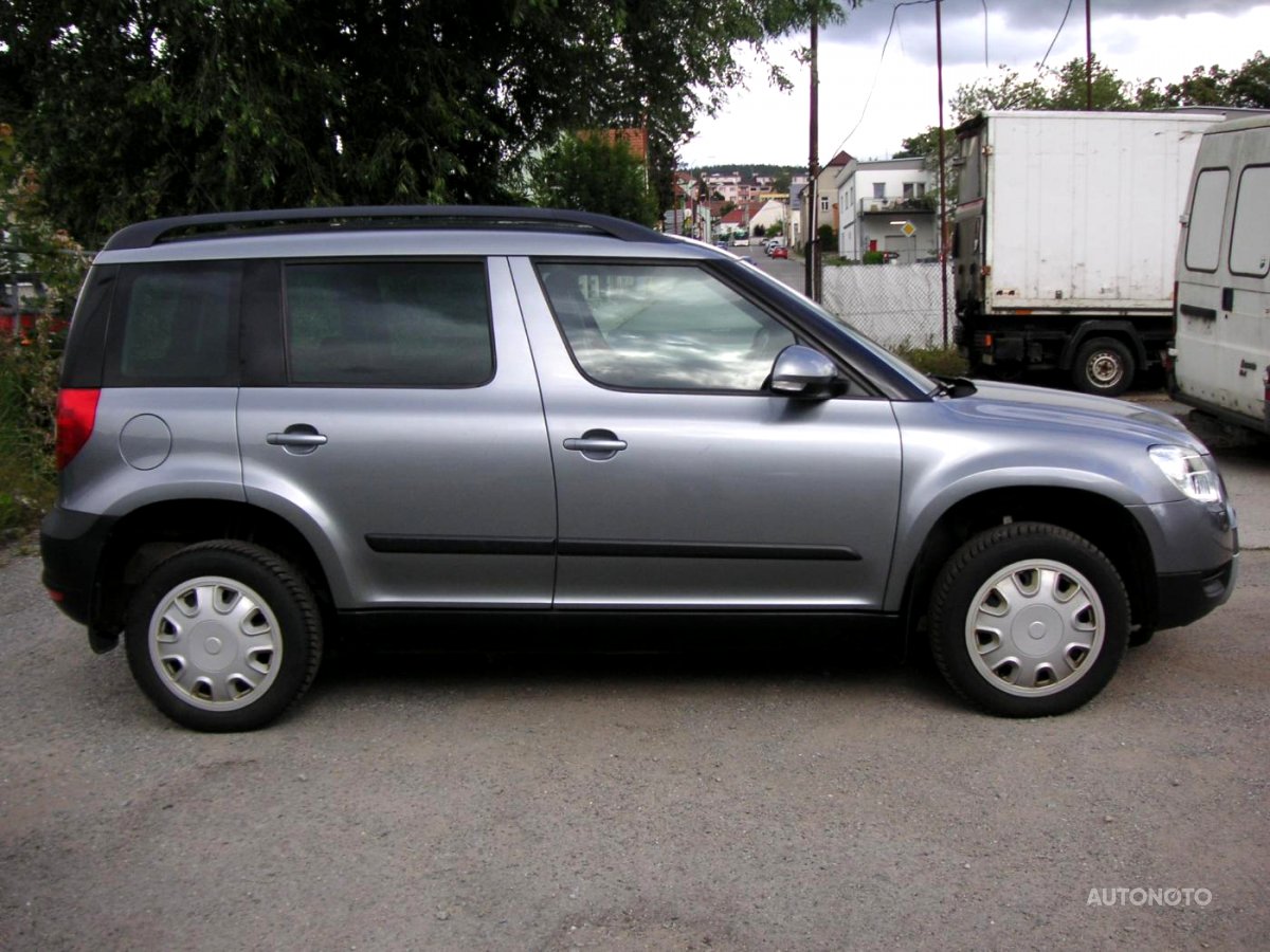 Škoda Yeti, 2010 - pohled č. 3